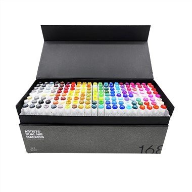 Pennarello indelebile a doppia punta