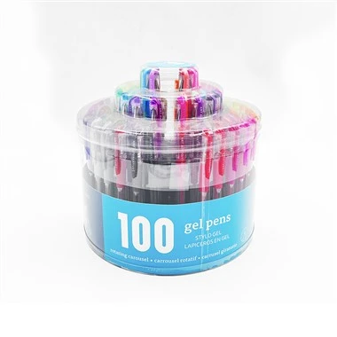 100 penna gel colorante