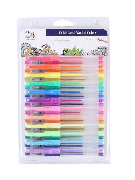Penne gel multicolori