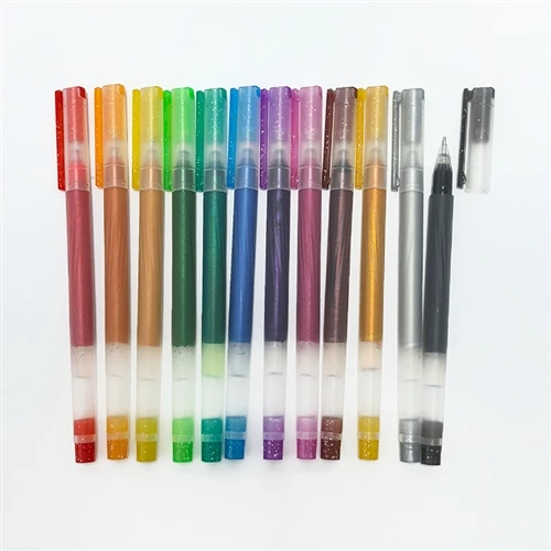 I 5 TOP produttori di penne gel metalliche glitterate in Cina